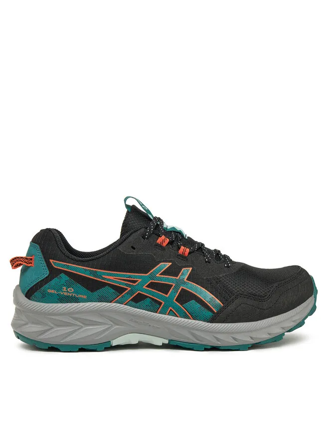 Asics Παπούτσια για Τρέξιμο Gel-Venture 10 1011B967 Μαύρο