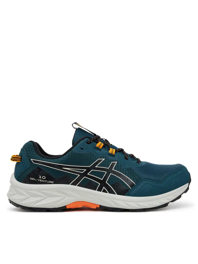 Asics Παπούτσια για Τρέξιμο Gel-Venture 10 1011B967 Πράσινο