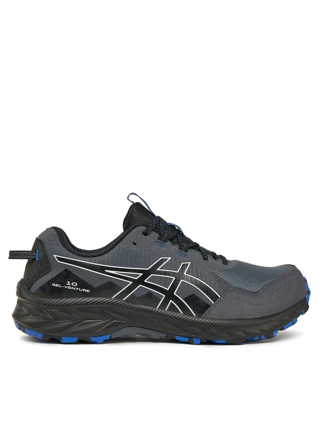 Asics Παπούτσια για Τρέξιμο Gel-Venture 10 1011B967 Μαύρο