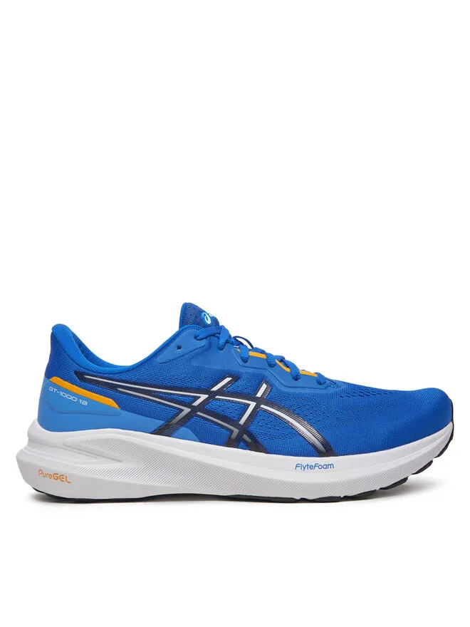 Asics Παπούτσια για Τρέξιμο Gt-1000 131011B858 Μπλε
