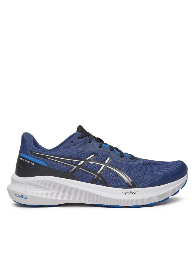 Asics Παπούτσια για Τρέξιμο Gt-1000 131011B858 Μπλε