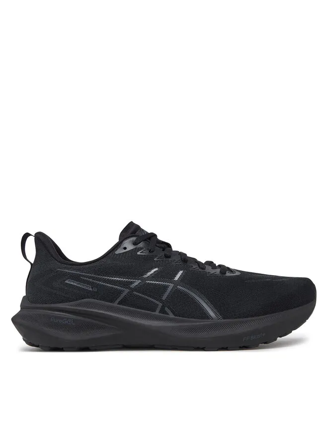 Asics Παπούτσια για Τρέξιμο Gt-2000 131011B861 Μαύρο