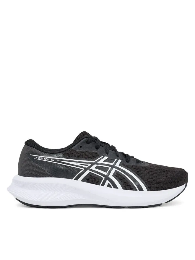 Asics Παπούτσια για Τρέξιμο Patriot 14 1012B836 Μαύρο