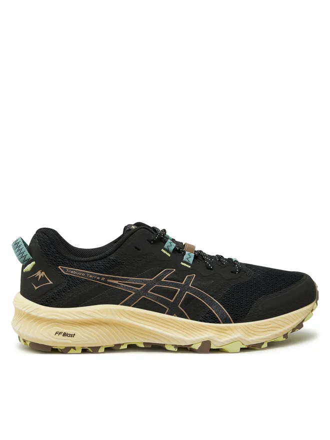 Asics Παπούτσια για Τρέξιμο Trabuco Terra 21011B607 Μαύρο
