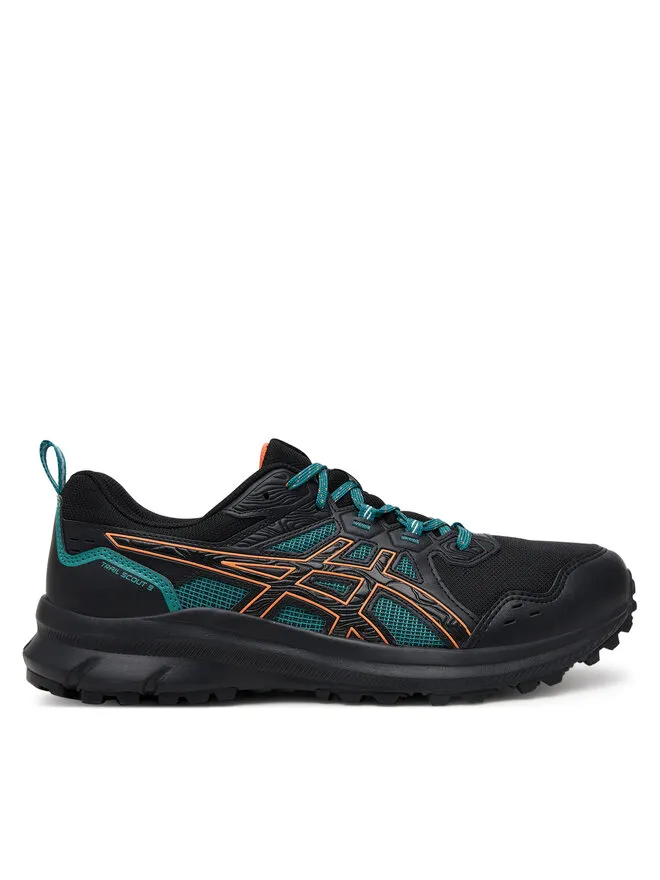 Asics Παπούτσια για Τρέξιμο Trail Scout 3 1011B700 Μαύρο
