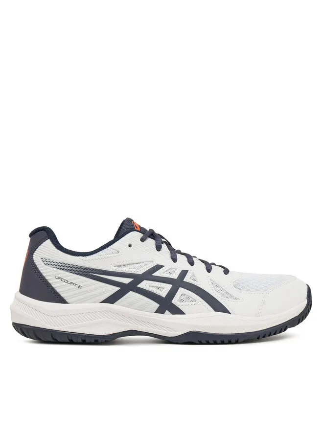 Asics Παπούτσια Σάλας Upcourt 6 1071A104 Λευκό