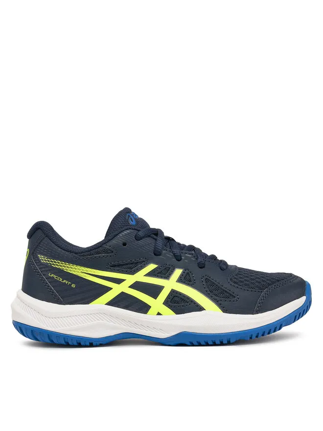 Asics Παπούτσια Σάλας Upcourt 6 Gs 1074A045 Μπλε