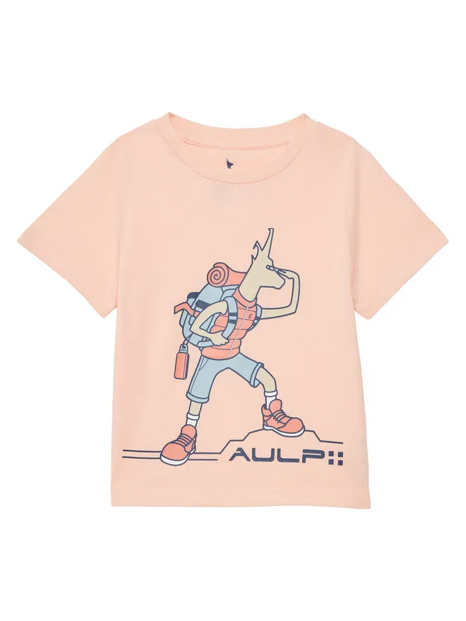 Aulp T-Shirt · Κοραλλί
