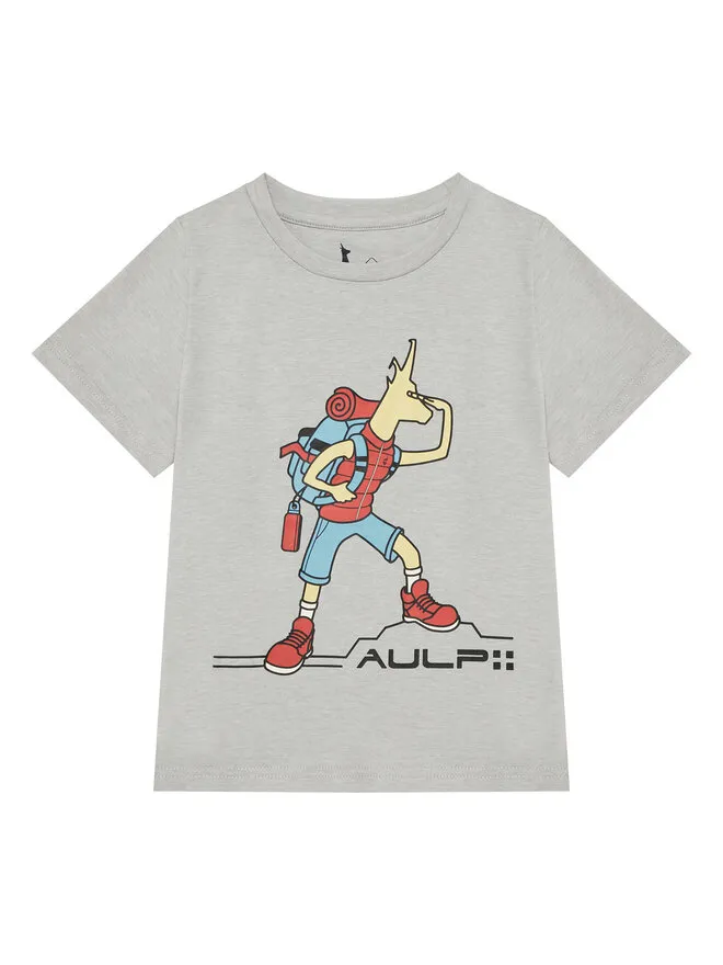 Aulp T-Shirt · Γκρι