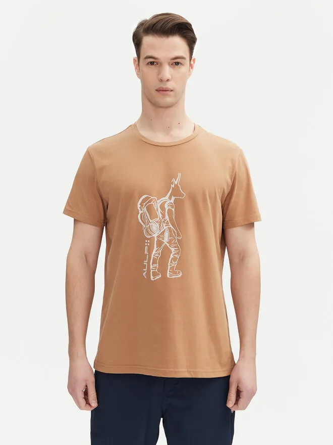 Aulp T-Shirt · Πορτοκαλί