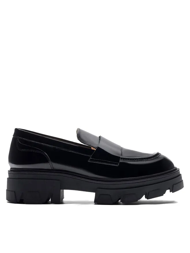 Badura Loafers · Μαύρο