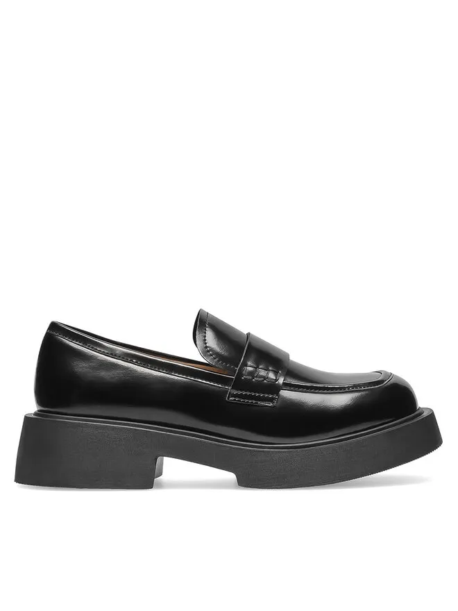 Badura Loafers · Μαύρο