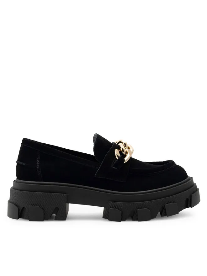 Badura Loafers · Μαύρο