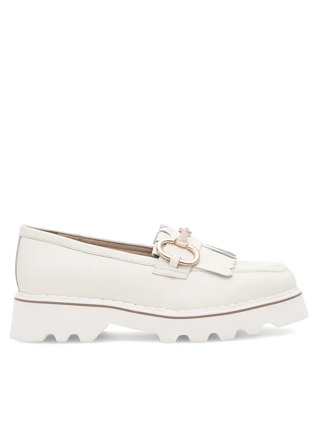 Badura Loafers · Λευκό