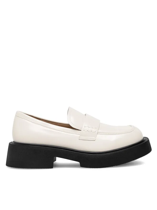 Badura Loafers · Λευκό