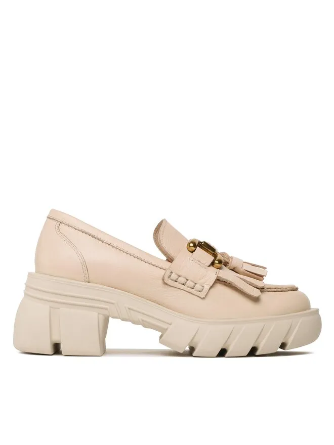 Loafers · Μπεζ