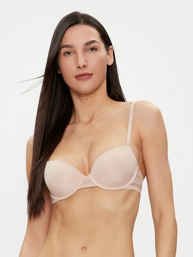 Σουτιέν Balconette · Μπεζ