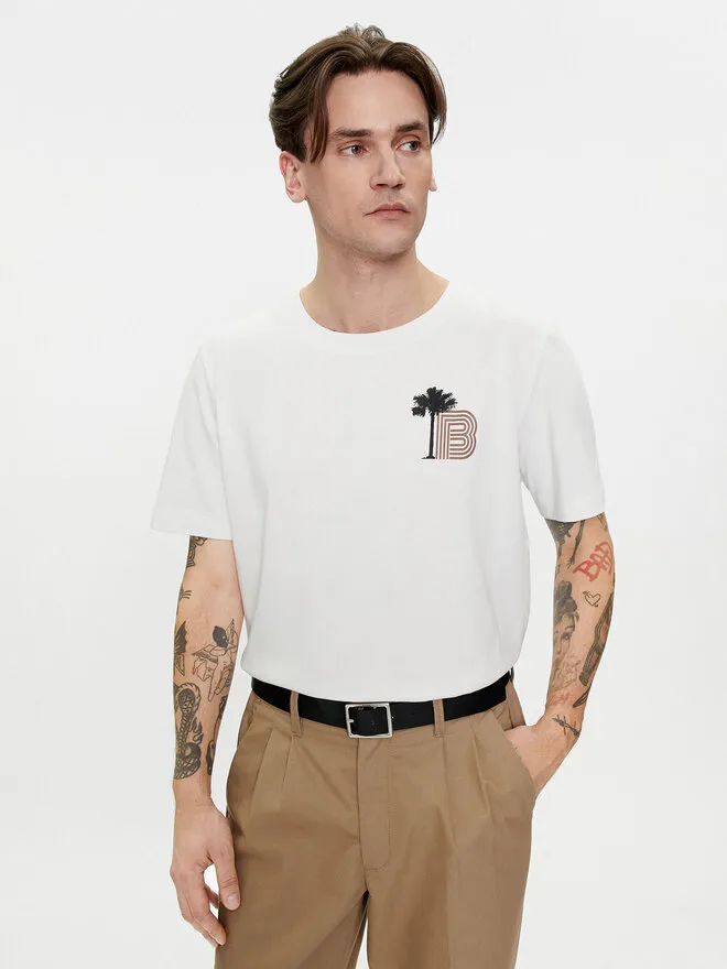 Baldessarini T-Shirt · Λευκό