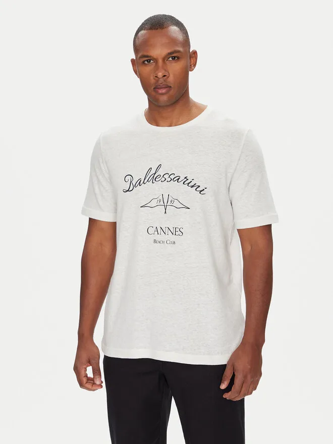 Baldessarini T-Shirt · Λευκό