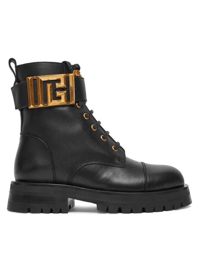 Balmain Μποτάκια · Μαύρο