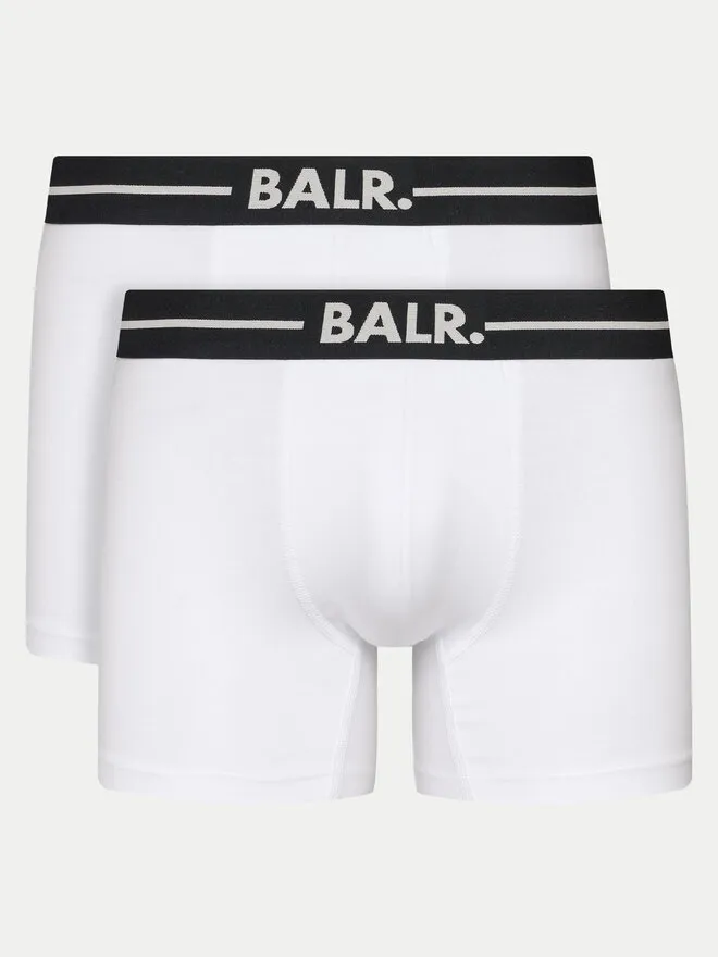 BALR. Σετ μποξεράκια 2 τμχ. · Λευκό