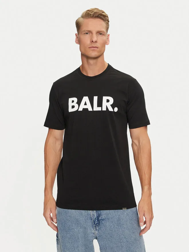 BALR. T-Shirt · Μαύρο
