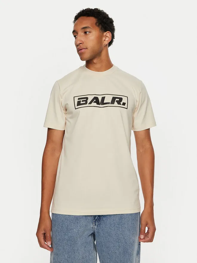 BALR. T-Shirt · Μπεζ