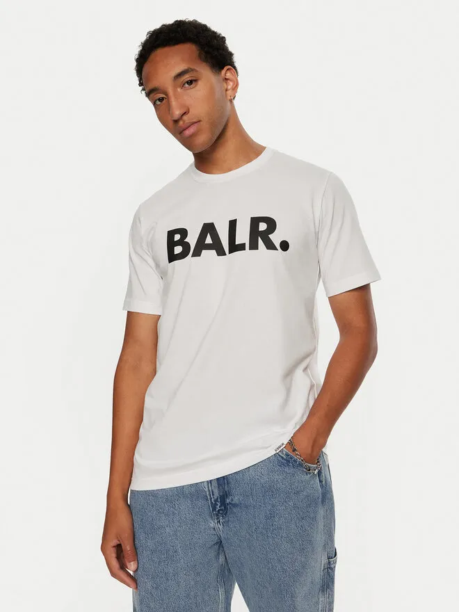 BALR. T-Shirt · Λευκό
