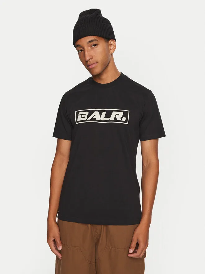 BALR. T-Shirt · Μαύρο