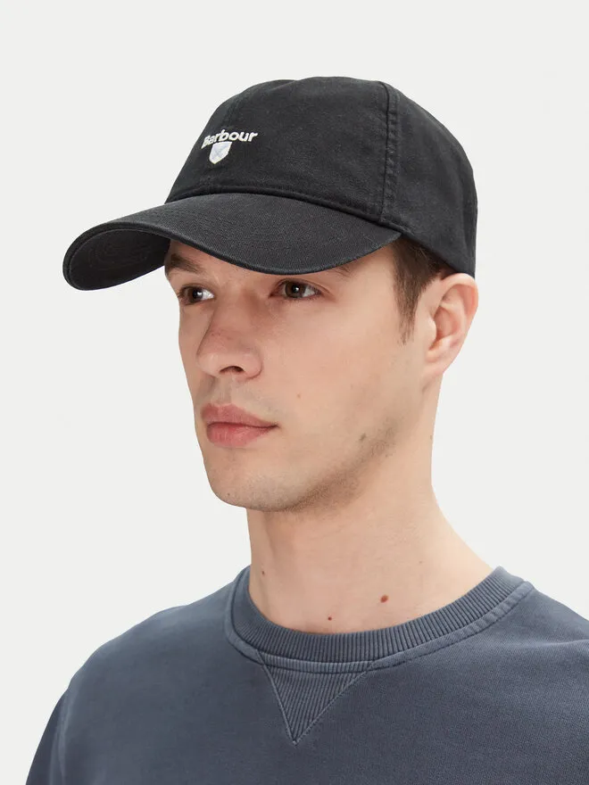 Barbour Καπέλο Jockey · Μαύρο