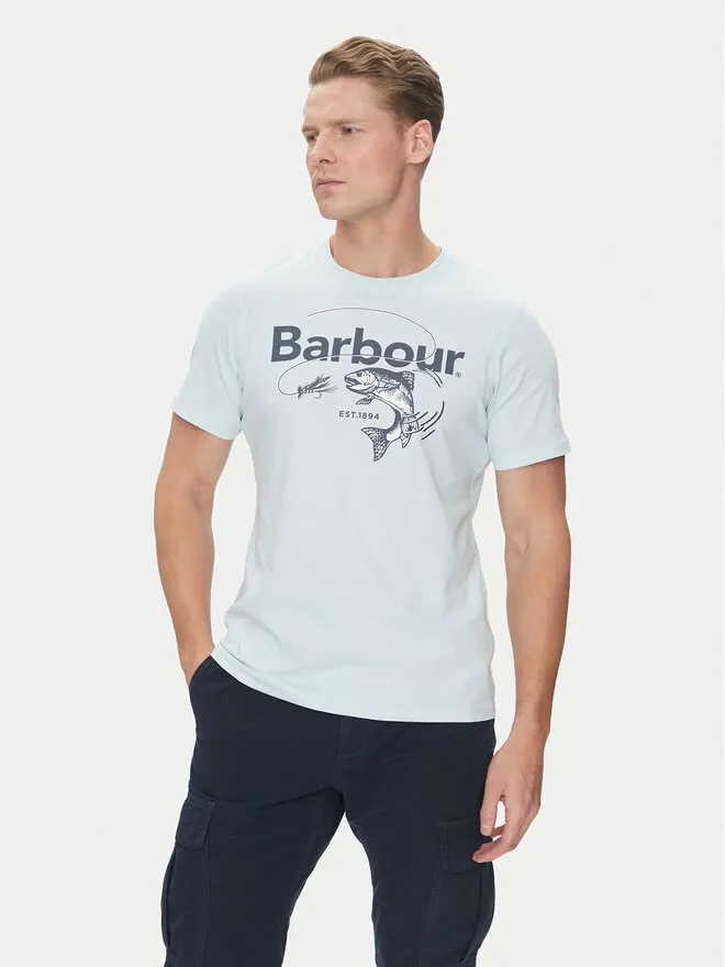 Barbour T-Shirt · Γαλάζιο