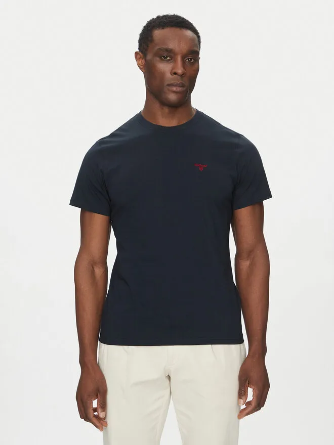 Barbour T-Shirt · Σκούρο μπλε