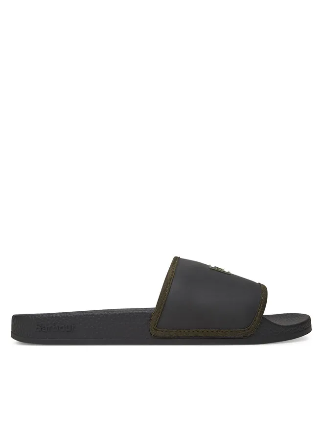 Barbour Παντόφλες · Μαύρο