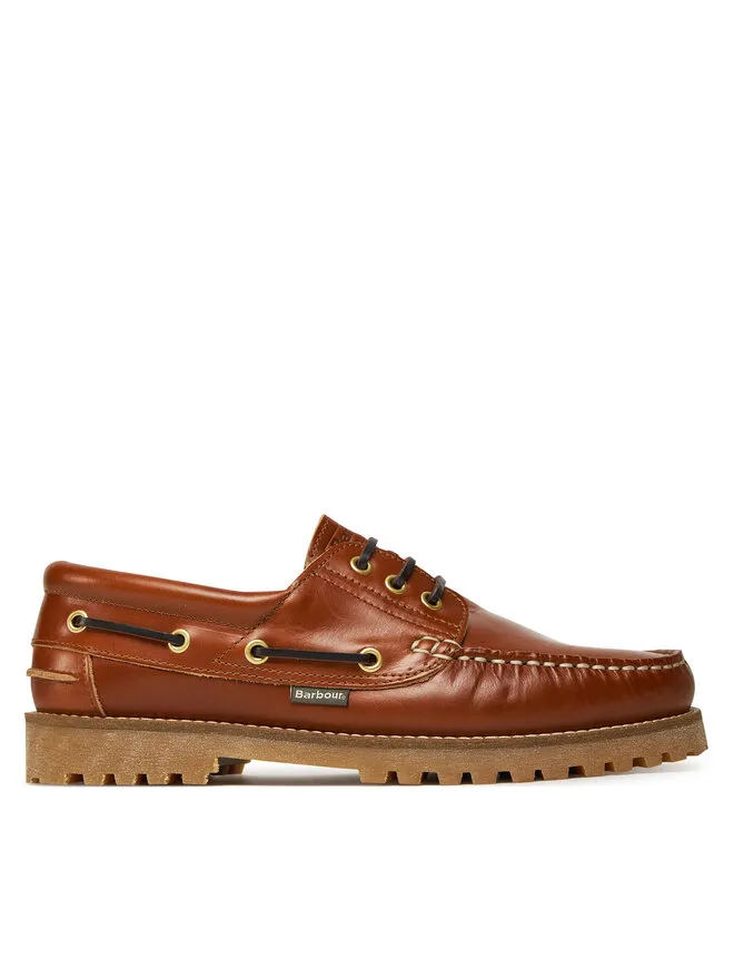 Barbour Μοκασίνια · Καφέ