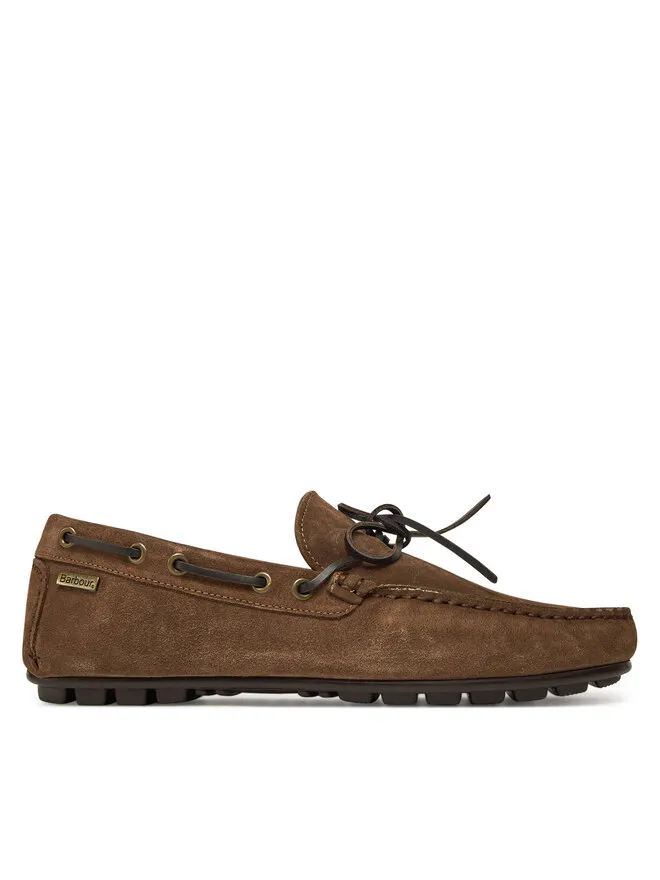 Barbour Μοκασίνια · Καφέ