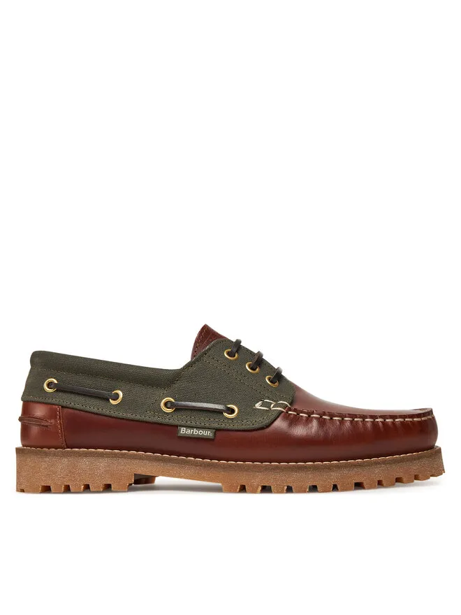 Barbour Μοκασίνια · Καφέ