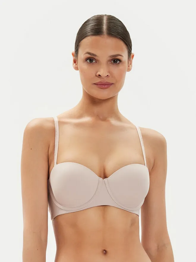 Σουτιέν Bardot · Μπεζ