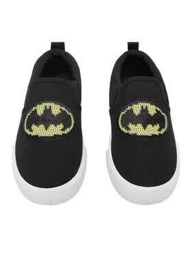 Πάνινα παπούτσια · Batman · Μαύρο