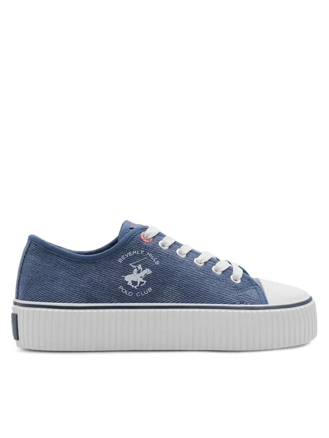 Beverly Hills Polo Club Sneakers · Μπλε