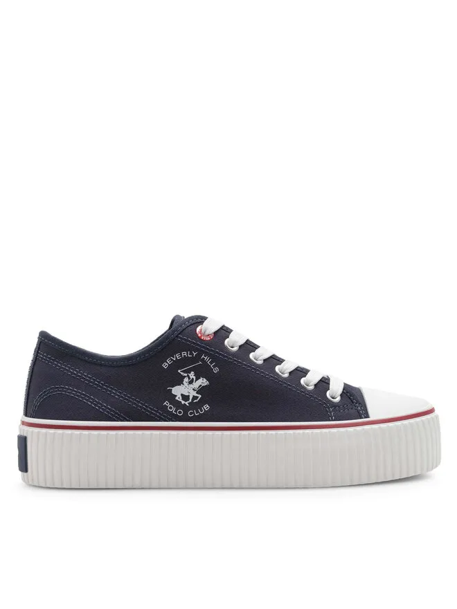 Beverly Hills Polo Club Sneakers · Σκούρο μπλε