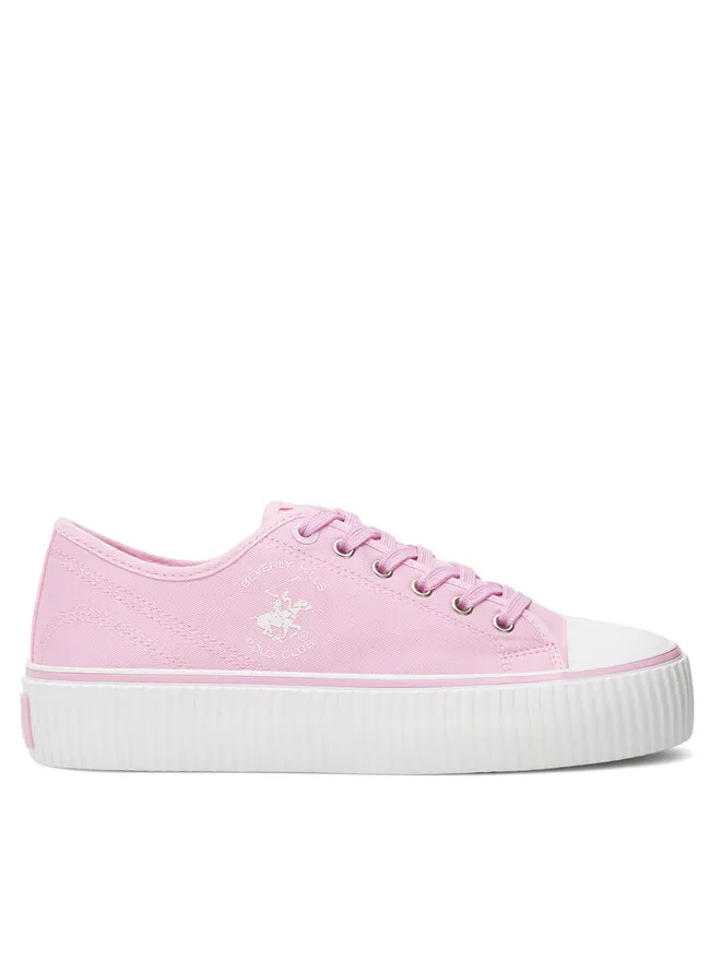 Beverly Hills Polo Club Sneakers · Ροζ