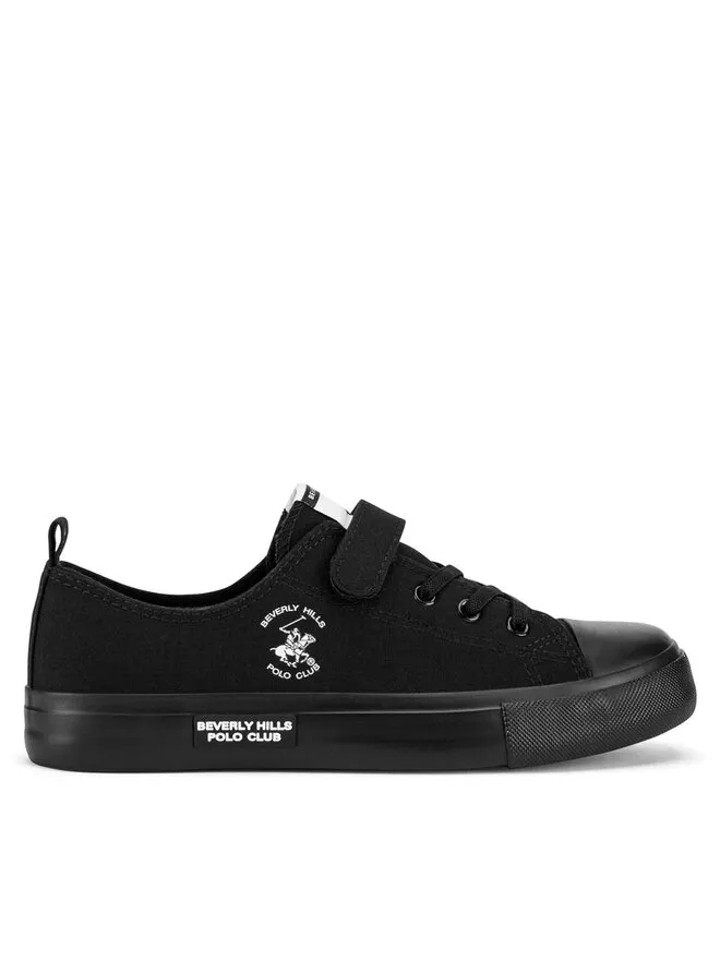 Beverly Hills Polo Club Sneakers · Μαύρο