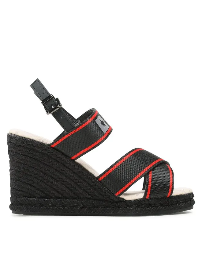 Big Star Shoes Εσπαντρίγιες · Μαύρο · 8 cm