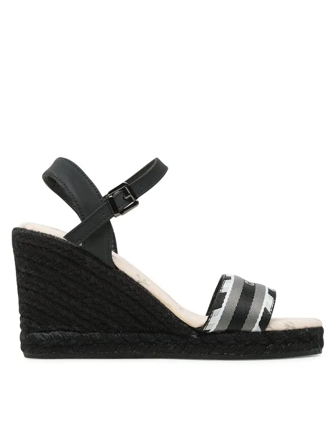 Big Star Shoes Εσπαντρίγιες · Μαύρο · 8 cm