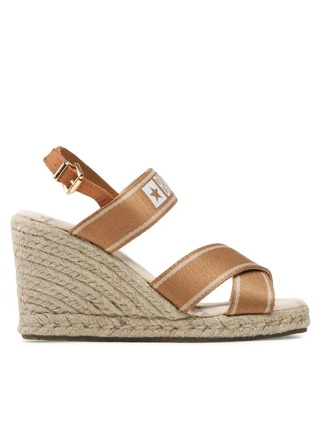 Big Star Shoes Εσπαντρίγιες · Μπεζ · 9 cm