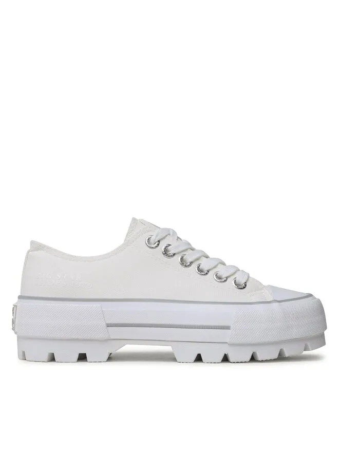 Big Star Shoes Sneakers · Λευκό