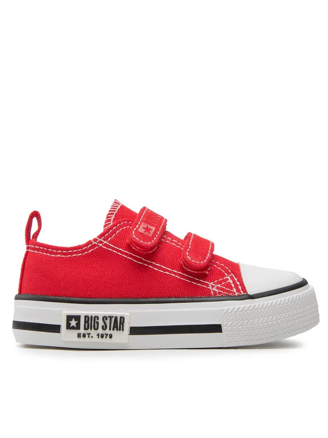 Big Star Shoes Sneakers · Κόκκινο