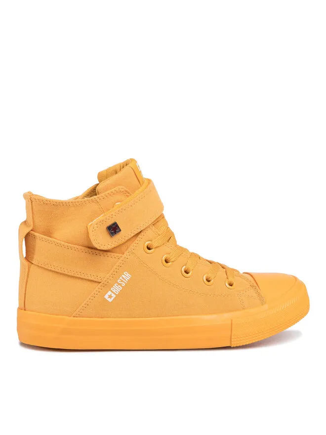 Big Star Shoes Sneakers · Κίτρινο