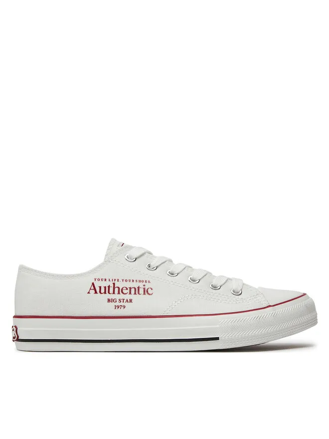 Big Star Shoes Sneakers · Λευκό