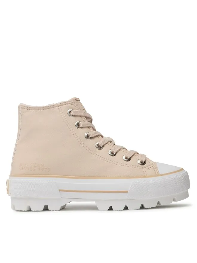Big Star Shoes Sneakers · Μπεζ